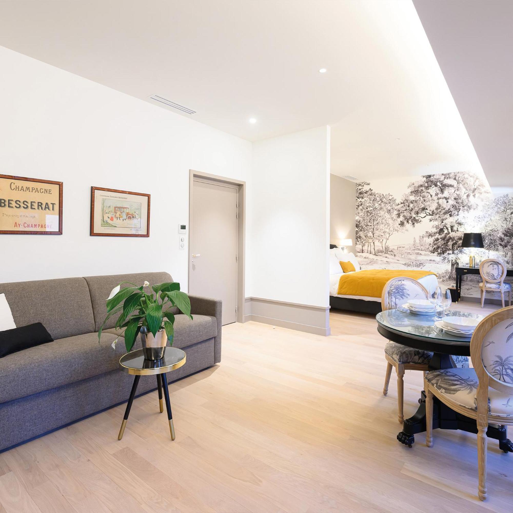 Les Suites Bb, Champagne Besserat De Bellefon Épernay Extérieur photo